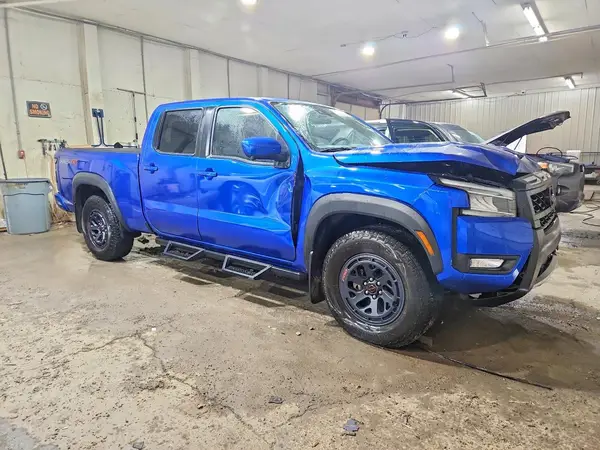 2025 NISSAN NAVARA (FRONTIER) VIN 1N6ED1FK3SN642935 фото 4
