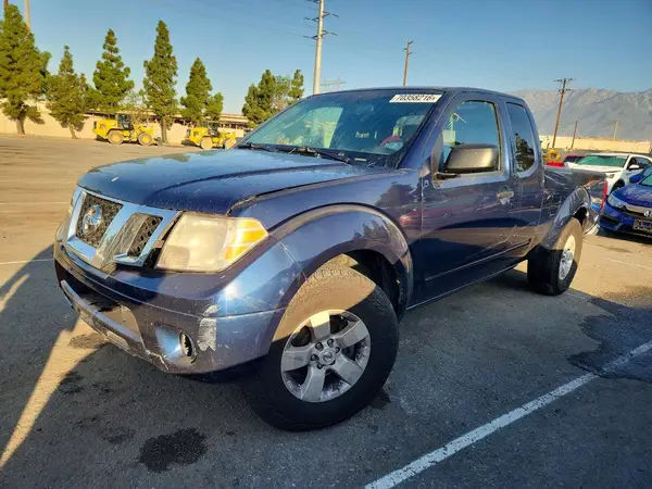 1N6AD0CU1BC433591 — 2025 Nissan Navara (Frontier), Задняя часть (Rear End), фото до ремонта