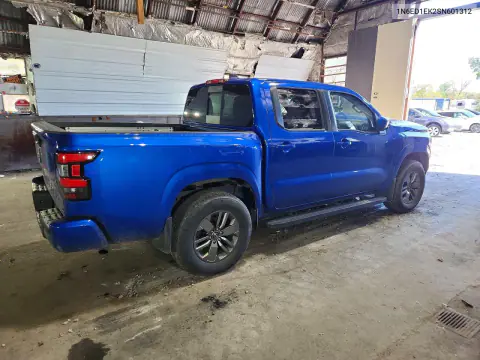 2025 Nissan Frontier Sv VIN 1N6ED1EK2SN601312 фото 3
