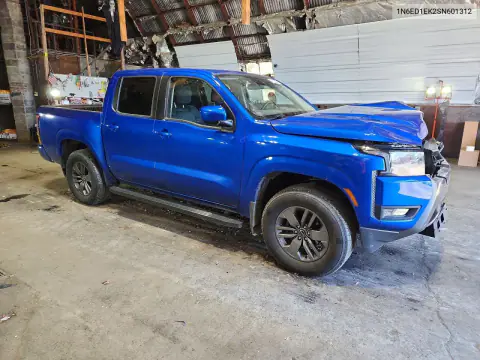 2025 Nissan Frontier Sv VIN 1N6ED1EK2SN601312 фото 4