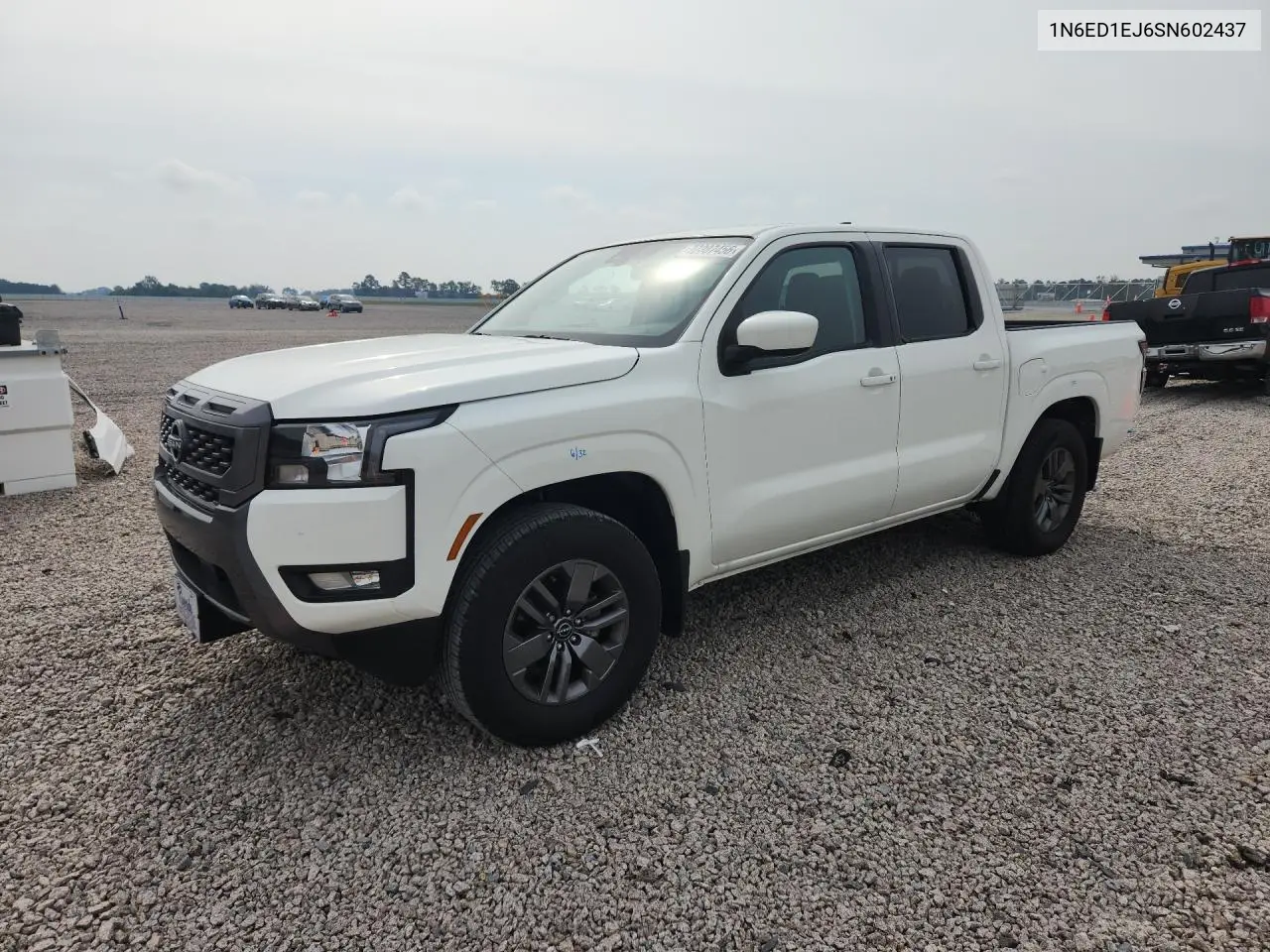 2025 Nissan Frontier Sv VIN 1N6ED1EJ6SN602437 фото 1