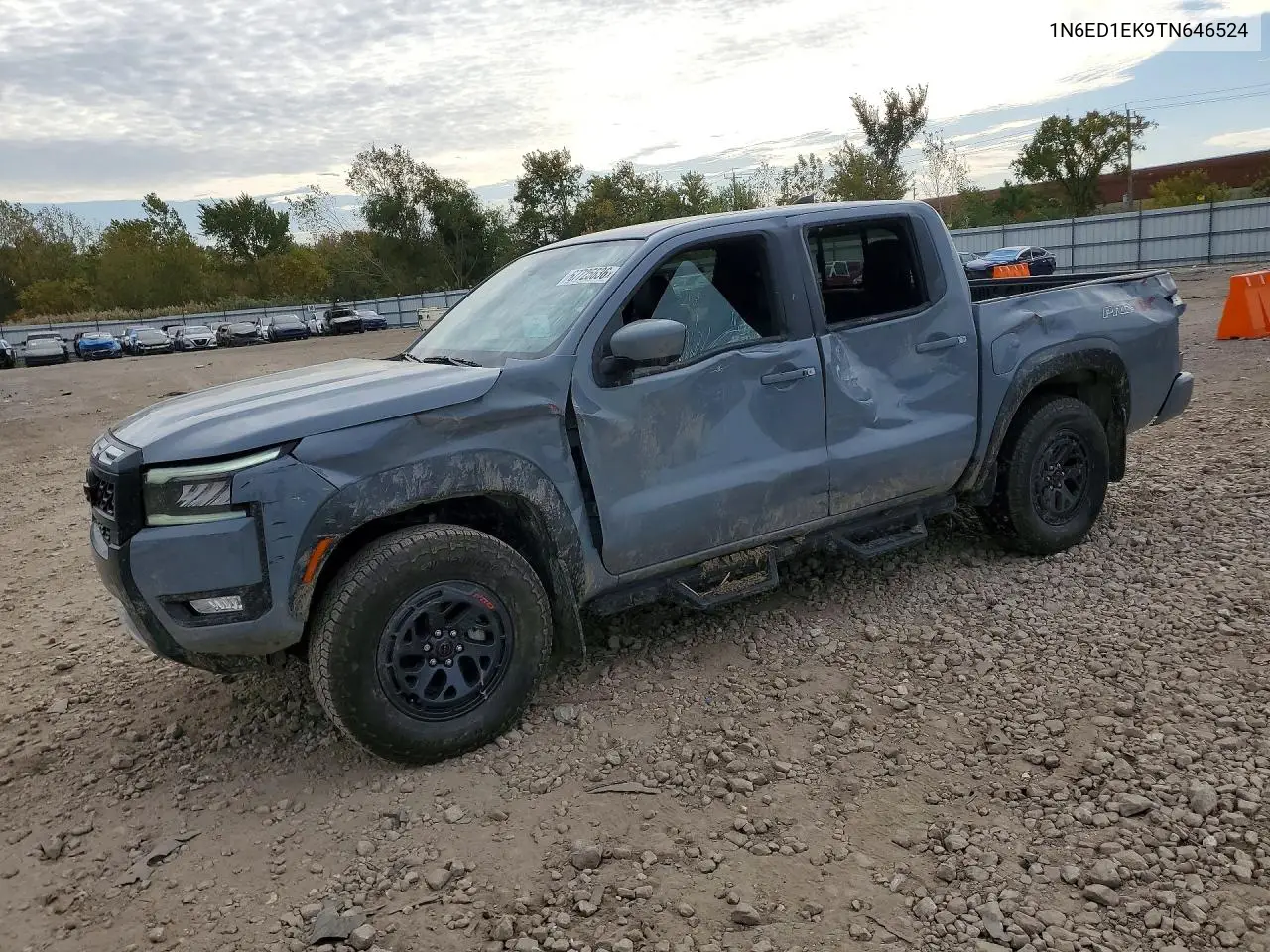 2026 Nissan Frontier Pro-4X VIN 1N6ED1EK9TN646524 фото 1