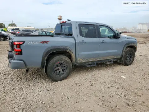 2026 Nissan Frontier Pro-4X VIN 1N6ED1EK9TN646524 фото 3