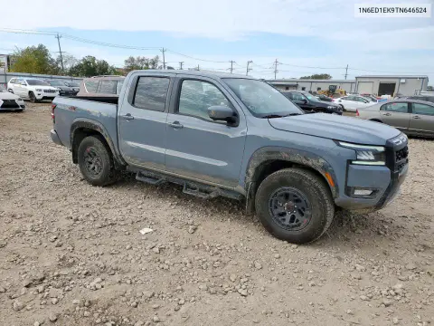 2026 Nissan Frontier Pro-4X VIN 1N6ED1EK9TN646524 фото 4