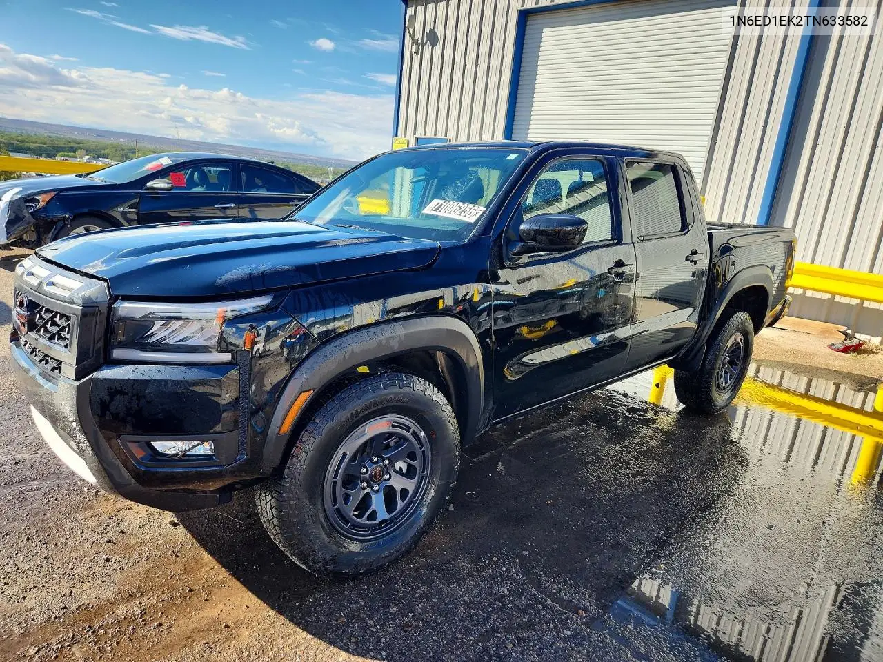 2026 Nissan Frontier S VIN 1N6ED1EK2TN633582 фото 1