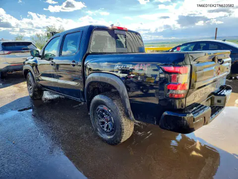2026 Nissan Frontier S VIN 1N6ED1EK2TN633582 фото 2