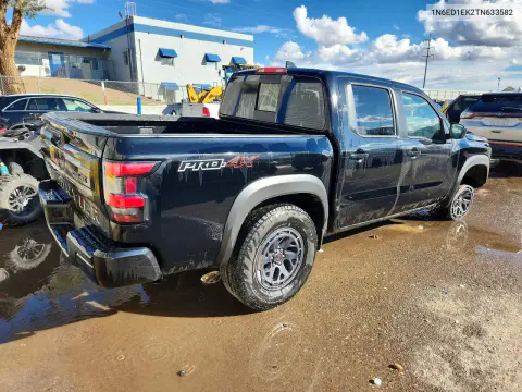 2026 Nissan Frontier S VIN 1N6ED1EK2TN633582 фото 3