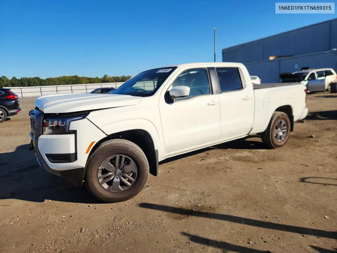 2026 Nissan Frontier Sv VIN 1N6ED1FK1TN659315 фото 1