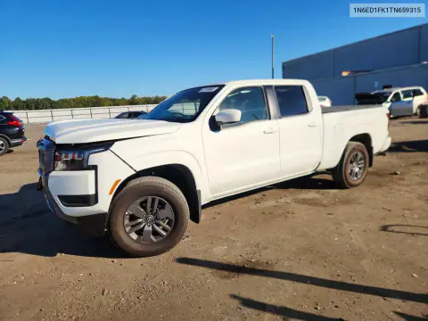 1N6ED1FK1TN659315 — 2026 Nissan Navara (Frontier), Передняя часть, фото до ремонта