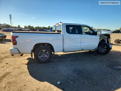2026 Nissan Frontier Sv VIN 1N6ED1FK1TN659315 фото 3
