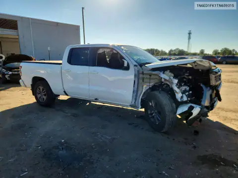2026 Nissan Frontier Sv VIN 1N6ED1FK1TN659315 фото 4