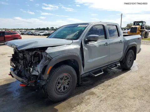 1N6ED1EK1TN624503 — 2026 Nissan Navara (Frontier), Передняя часть, фото до ремонта
