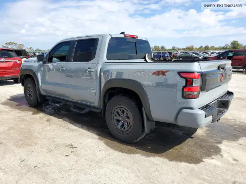 2026 Nissan Frontier Pro-4X VIN 1N6ED1EK1TN624503 фото 2
