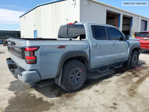 2026 Nissan Frontier Pro-4X VIN 1N6ED1EK1TN624503 фото 3