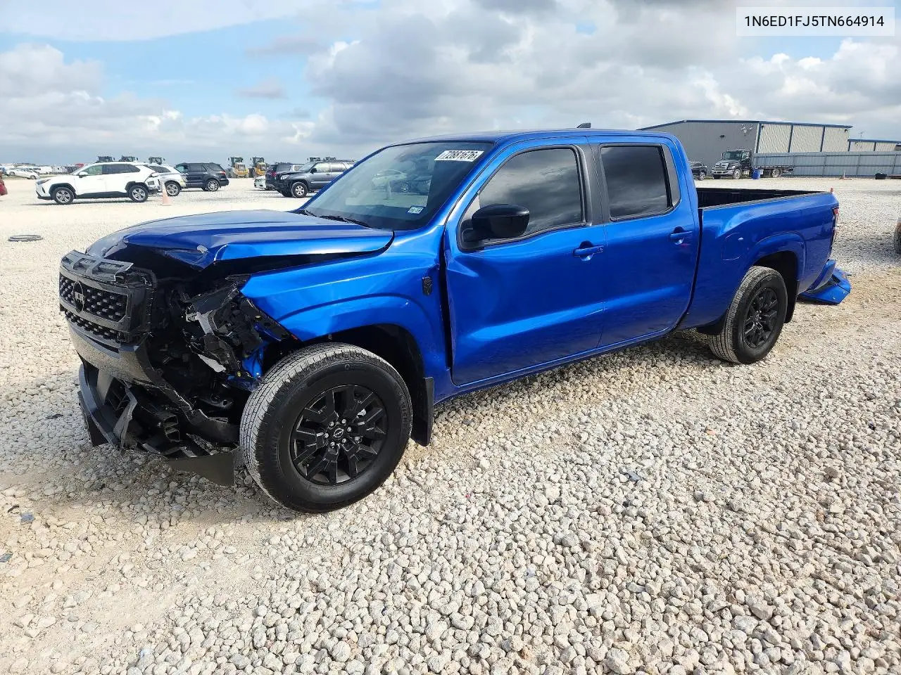 2026 Nissan Frontier Sv VIN 1N6ED1FJ5TN664914 фото 1