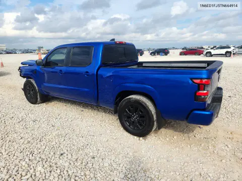 2026 Nissan Frontier Sv VIN 1N6ED1FJ5TN664914 фото 2