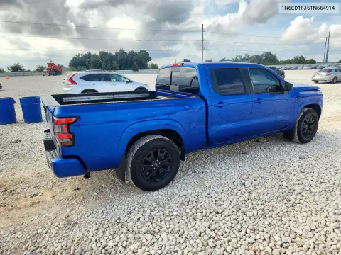 2026 Nissan Frontier Sv VIN 1N6ED1FJ5TN664914 фото 3