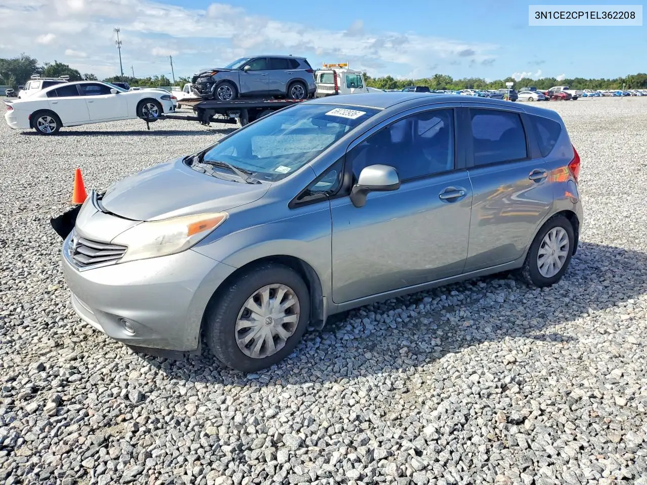2014 Nissan Versa Note S VIN 3N1CE2CP1EL362208 фото 1