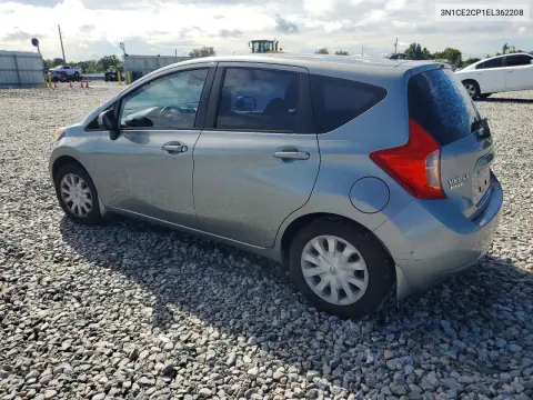2014 Nissan Versa Note S VIN 3N1CE2CP1EL362208 фото 2