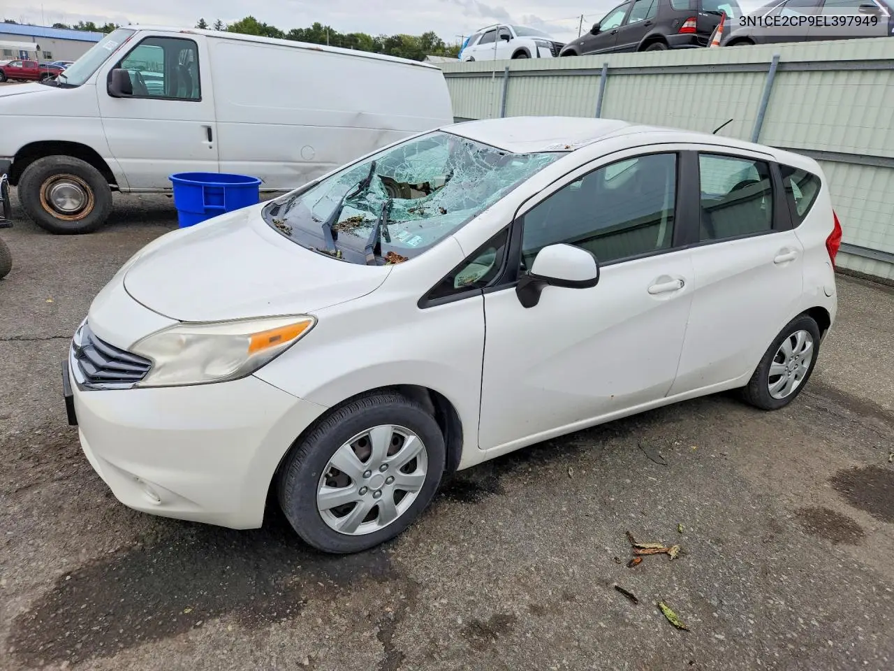 2014 Nissan Versa Note S Plus VIN 3N1CE2CP9EL397949 фото 1