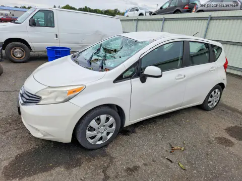 3N1CE2CP9EL397949 — 2014 Nissan Note, Верхняя часть / Крыша, фото до ремонта