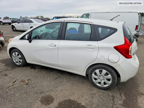 2014 Nissan Versa Note S Plus VIN 3N1CE2CP9EL397949 фото 2