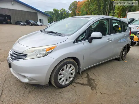 2014 Nissan Versa S/S VIN 3N1CE2CP1EL414663 фото 1