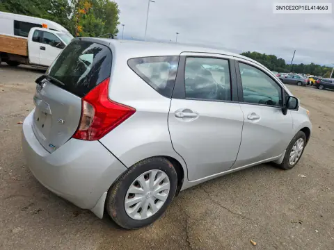 2014 Nissan Versa S/S VIN 3N1CE2CP1EL414663 фото 3