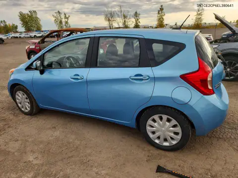 3N1CE2CP6EL380641 — 2014 Nissan Note, фото 2 с аукциона Copart, Задняя часть