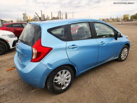 3N1CE2CP6EL380641 — 2014 Nissan Note, фото 3 с аукциона Copart, Задняя часть