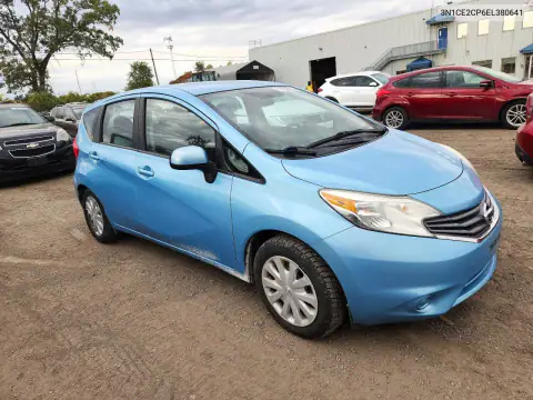 3N1CE2CP6EL380641 — 2014 Nissan Note, фото 4 с аукциона Copart, Задняя часть