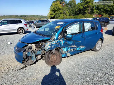 2014 Nissan Versa Note Sv VIN 3N1CE2CP8EL360617 фото 1