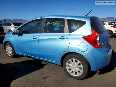 2014 Nissan Versa Note Sv VIN 3N1CE2CP2EL432766 фото 2