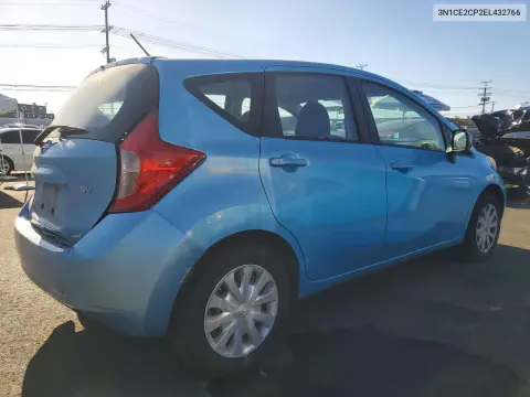 2014 Nissan Versa Note Sv VIN 3N1CE2CP2EL432766 фото 3
