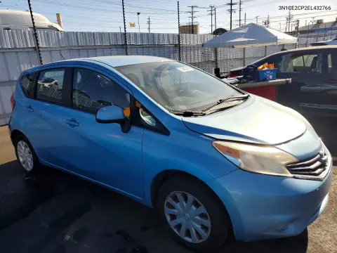 2014 Nissan Versa Note Sv VIN 3N1CE2CP2EL432766 фото 4