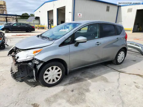 2015 Nissan Versa Note S Plus VIN 3N1CE2CP3FL444622 фото 1