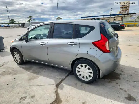 2015 Nissan Versa Note S Plus VIN 3N1CE2CP3FL444622 фото 2