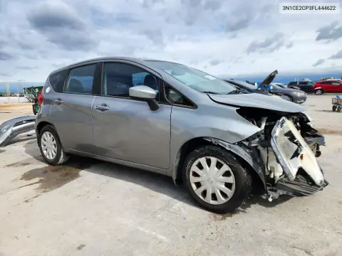 2015 Nissan Versa Note S Plus VIN 3N1CE2CP3FL444622 фото 4