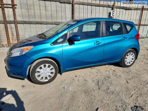 3N1CE2CP9FL441739 — 2015 Nissan Note, Сторона, фото до ремонта