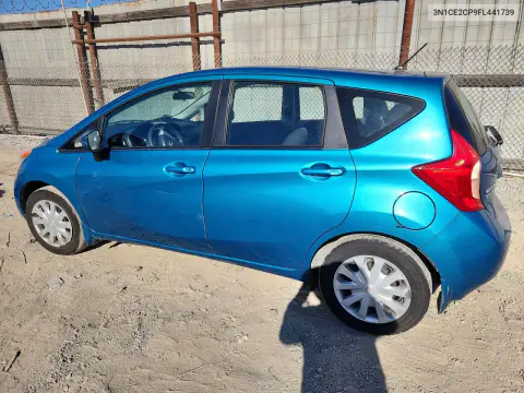 2015 Nissan Versa Note S Plus VIN 3N1CE2CP9FL441739 фото 2