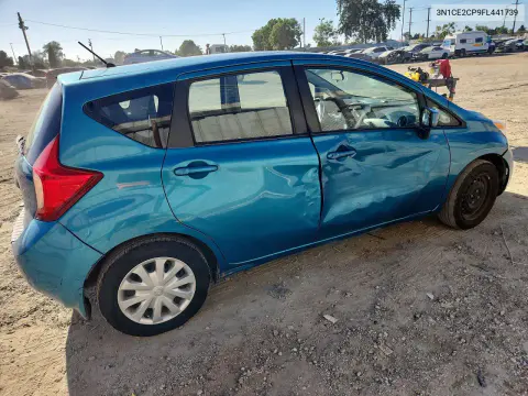 2015 Nissan Versa Note S Plus VIN 3N1CE2CP9FL441739 фото 3