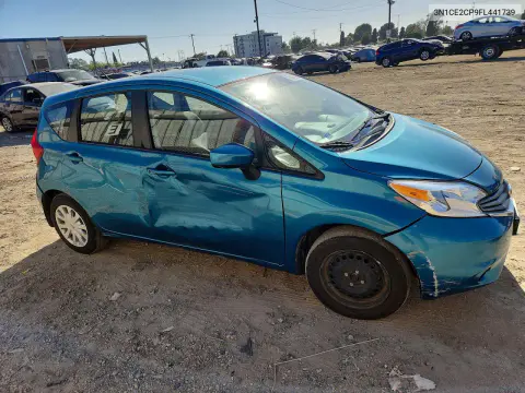2015 Nissan Versa Note S Plus VIN 3N1CE2CP9FL441739 фото 4