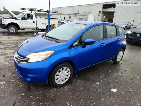 2015 Nissan Versa Note Sv VIN 3N1CE2CP5FL389820 фото 1