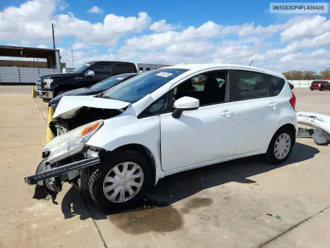 3N1CE2CP4FL400435 — 2015 Nissan Note, Передняя часть, фото до ремонта