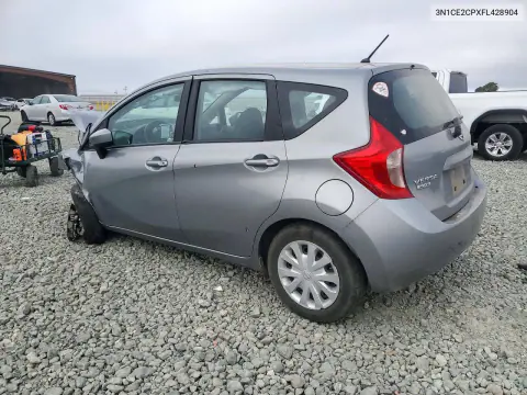 2015 Nissan Versa Note Sv VIN 3N1CE2CPXFL428904 фото 2