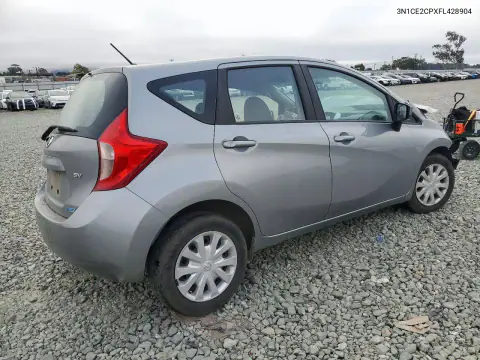 2015 Nissan Versa Note Sv VIN 3N1CE2CPXFL428904 фото 3