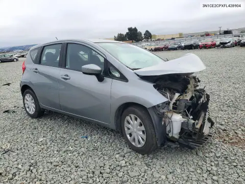 2015 Nissan Versa Note Sv VIN 3N1CE2CPXFL428904 фото 4