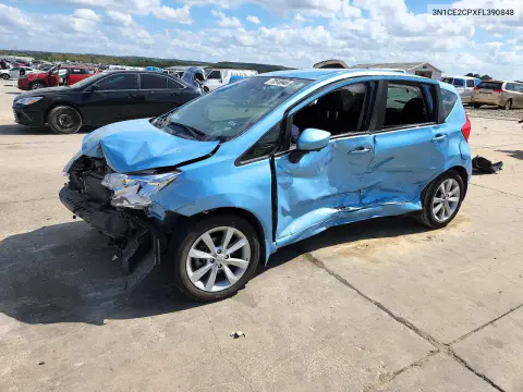2015 Nissan Versa Note S VIN 3N1CE2CPXFL390848 фото 1