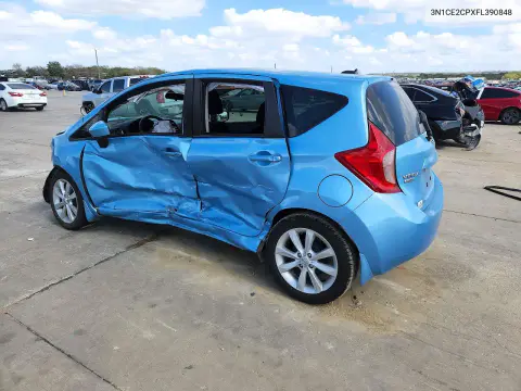 2015 Nissan Versa Note S VIN 3N1CE2CPXFL390848 фото 2