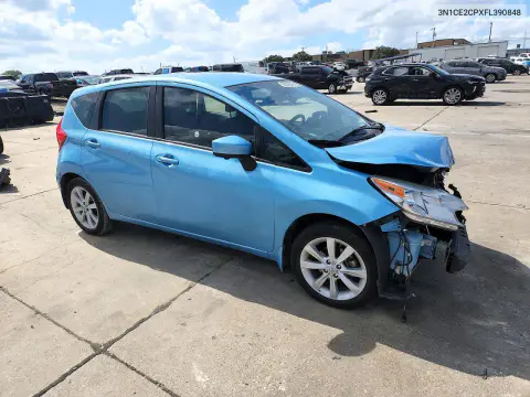 2015 Nissan Versa Note S VIN 3N1CE2CPXFL390848 фото 4